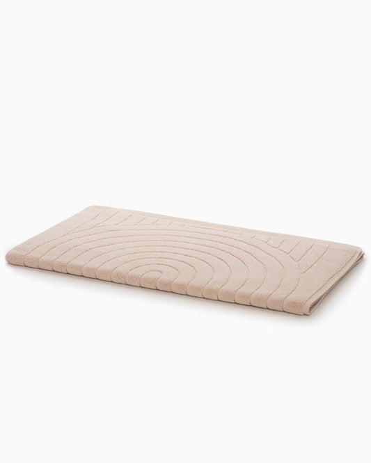 Martha Bath Mat - Clay