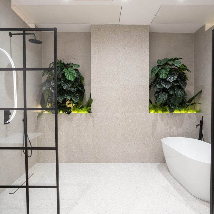 Match Up Sugar Mix Comfort 120x120 Tile Florim