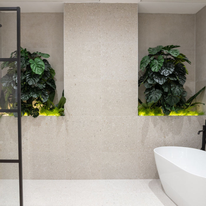 Match Up Sugar Mix Comfort 60x60 Tile Florim