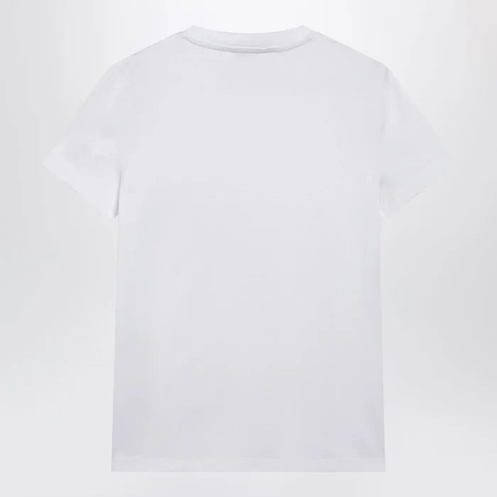 Max Mara - White cotton jersey T-shirt Brand
