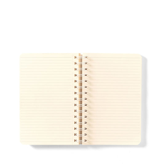 Medium Spiral Journal Refill Beige