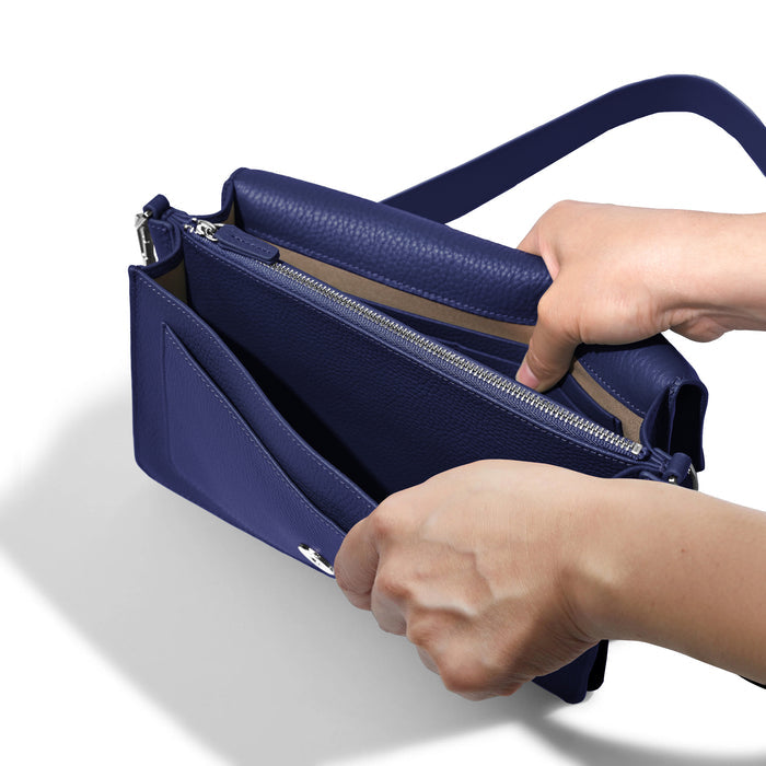 Medium Willow Envelope Bag Regatta Blue
