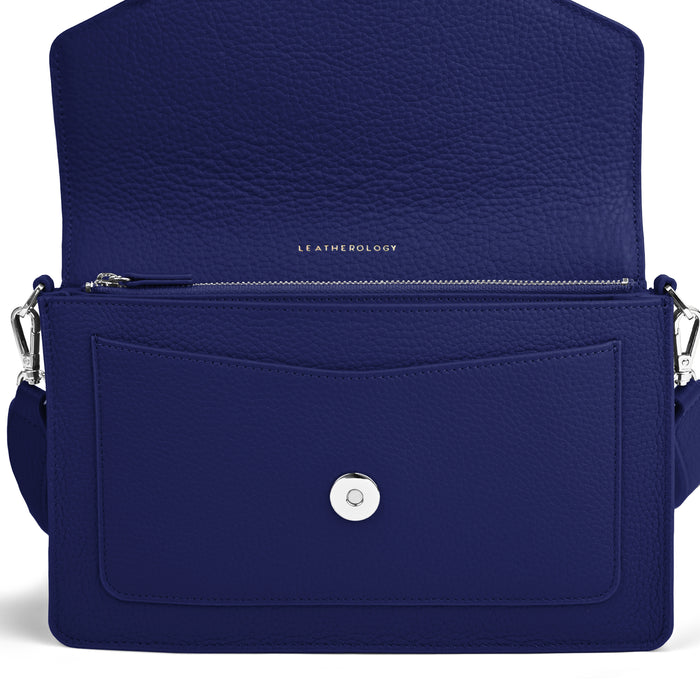 Medium Willow Envelope Bag Regatta Blue
