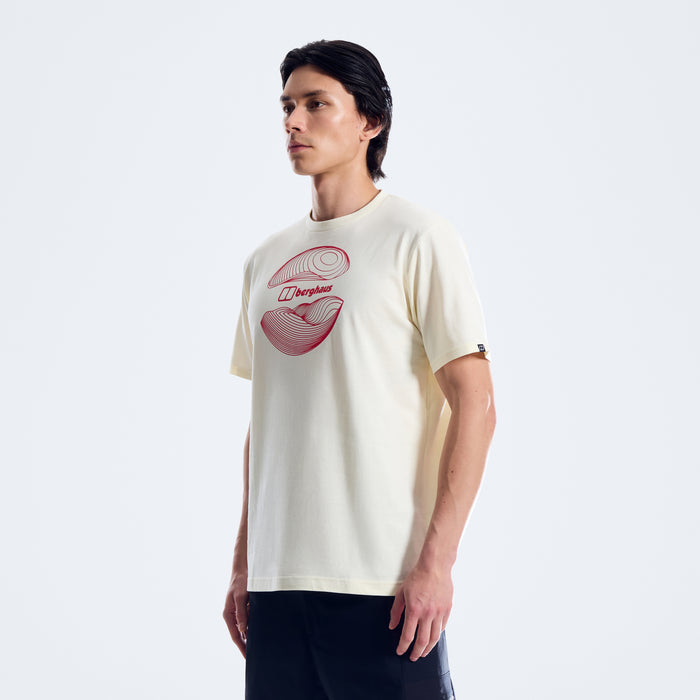 Men's Curvature Essential Tee - Grey