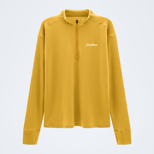 Men's Ivyhill Half Zip Top - Yellow