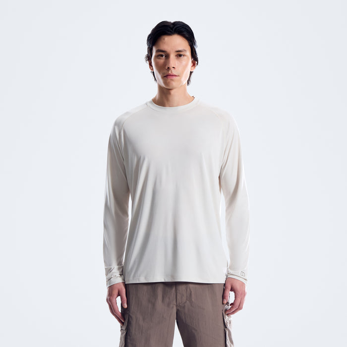 Men's Ivyhill Light Long Sleeve Tech Tee - Grey