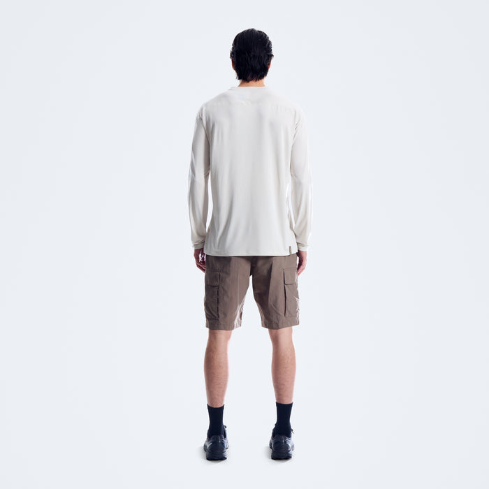 Men's Ivyhill Light Long Sleeve Tech Tee - Grey