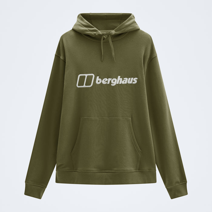 Men's Logo Hoodie - Green