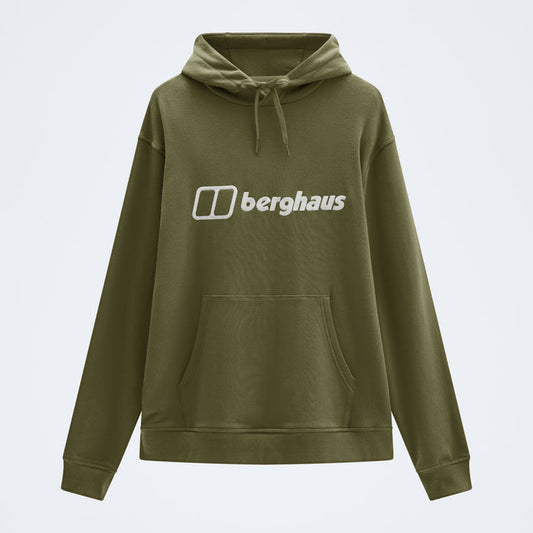 Men's Logo Hoodie - Green