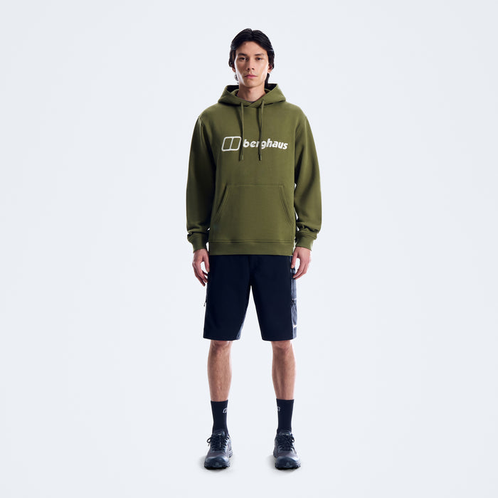 Men's Logo Hoodie - Green