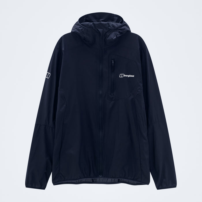 Men's Pendower Wind Jacket - Black