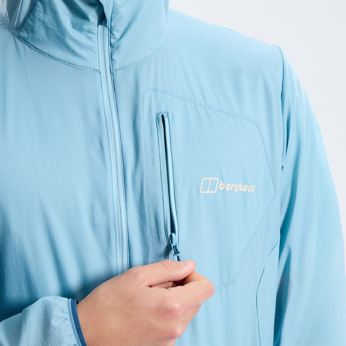 Men's Pendower Wind Jacket - Blue