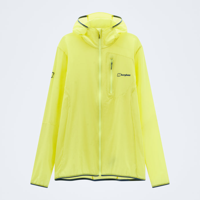 Men's Pendower Wind Jacket - Green