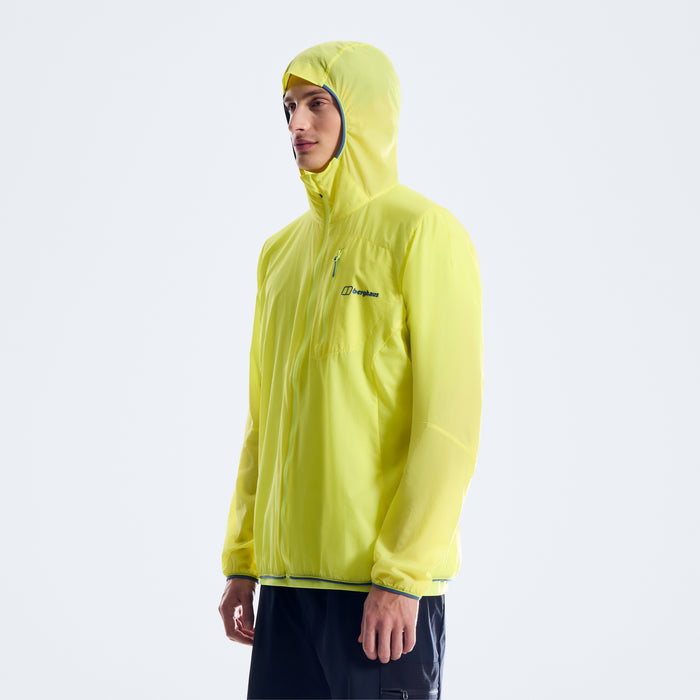 Men's Pendower Wind Jacket - Green