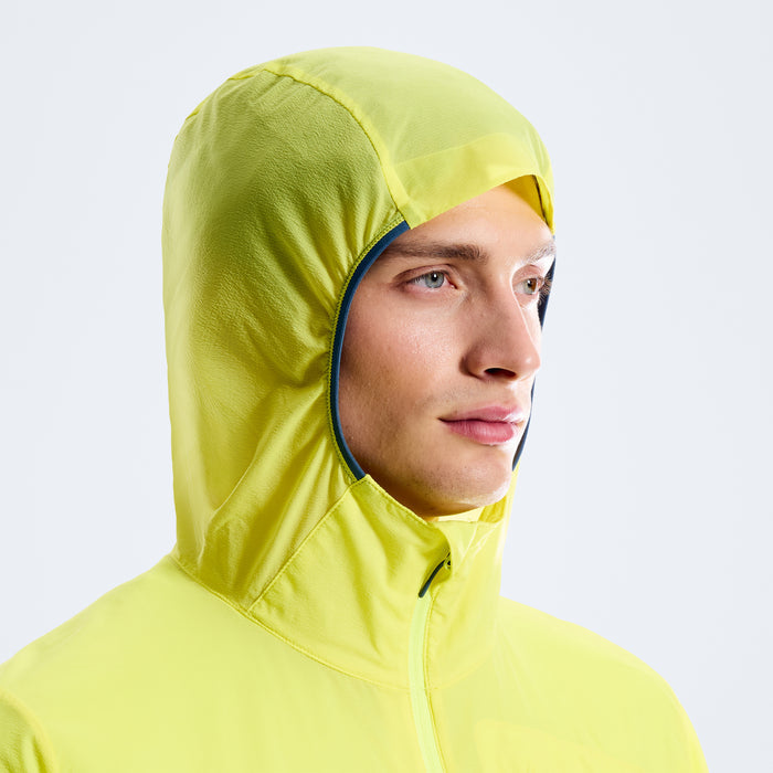 Men's Pendower Wind Jacket - Green