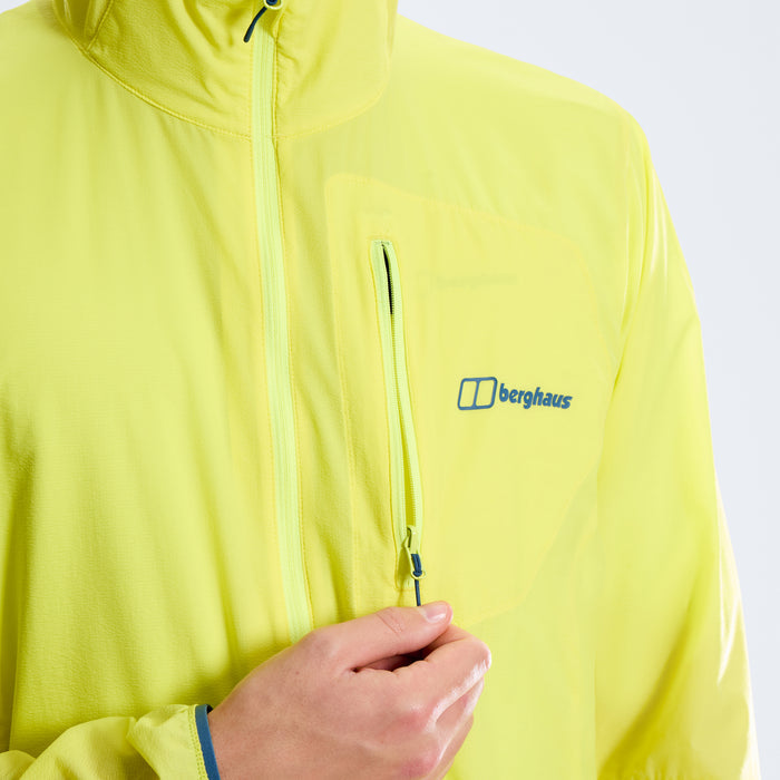 Men's Pendower Wind Jacket - Green