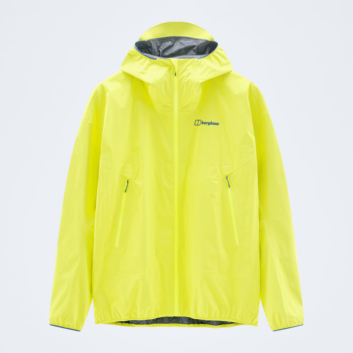 Men's Rain-Motion Jacket - Light Yellow