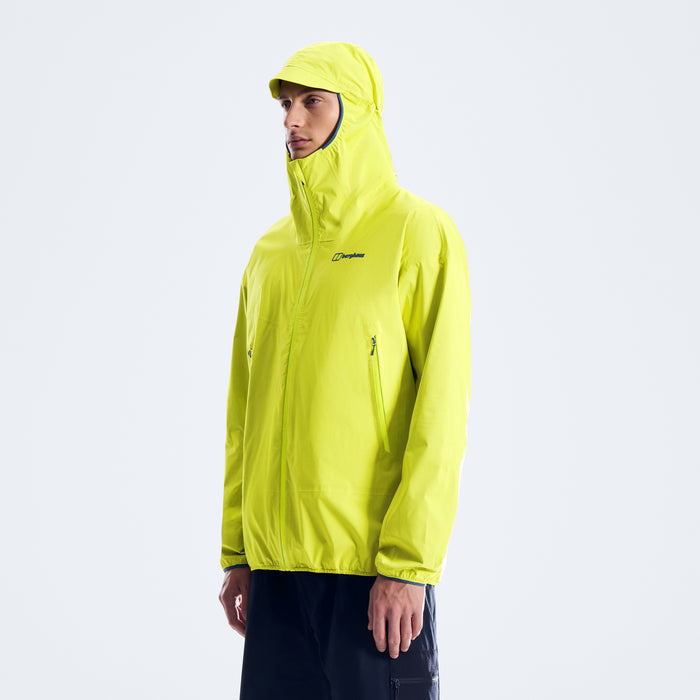 Men's Rain-Motion Jacket - Light Yellow