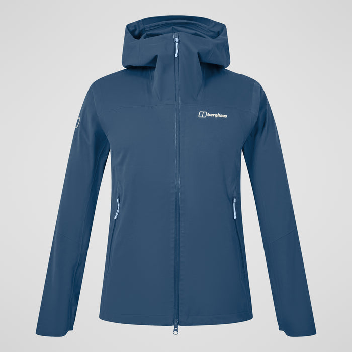 Men's Ridge-Roamer Softshell Jacket - Dark Blue