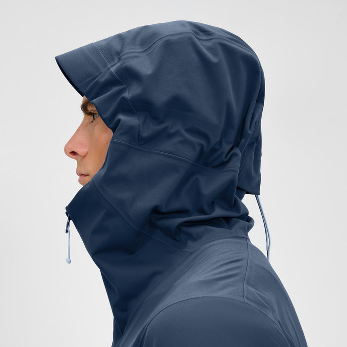 Men's Ridge-Roamer Softshell Jacket - Dark Blue
