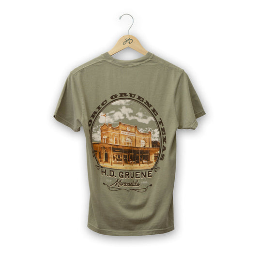Merc Sepia Building T-Shirt