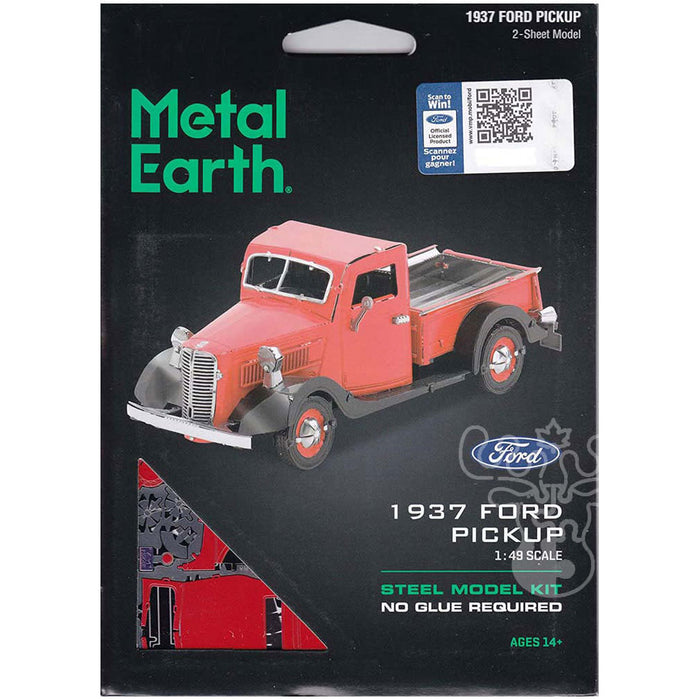 Metal Earth 1937 Ford Pickup