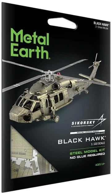 Metal Earth Black Hawk UH-60 Helicopter