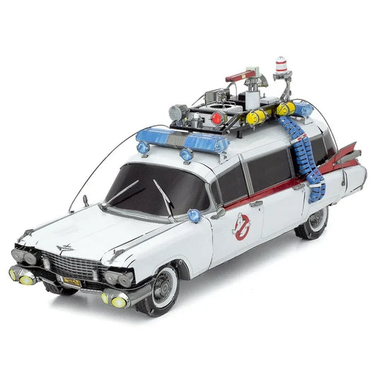 Metal Earth Premium Series Ghostbusters ECTO-1