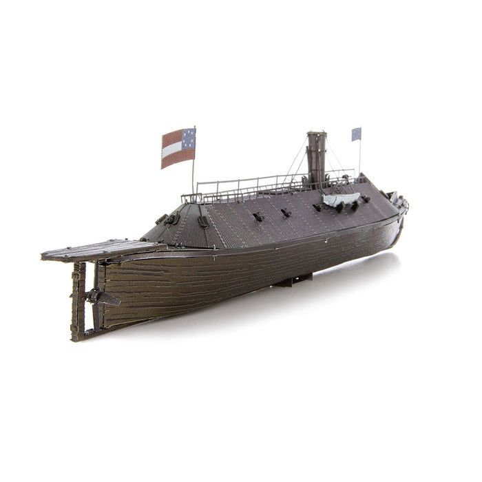 Metal Earth Premium Series Monitor & Merrimack Battle Of The Ironclads