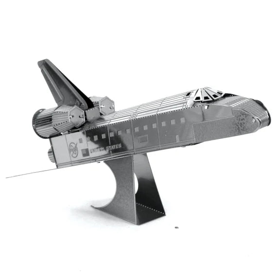 Metal Earth Space Shuttle Endeavour