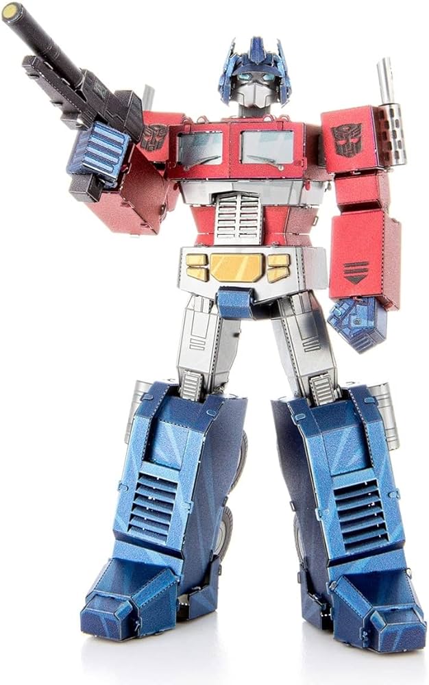 Metal Earth Trans Formers Optimus Prime