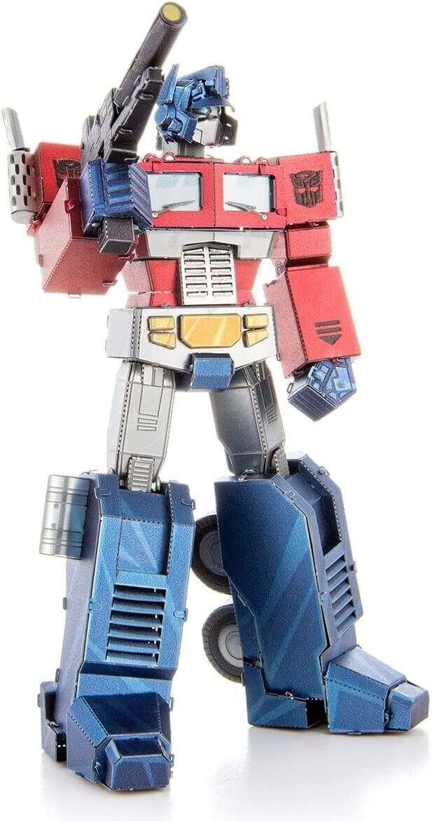 Metal Earth Trans Formers Optimus Prime