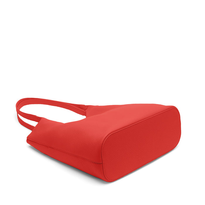 Mia Large Shopper Tote Buoy Red