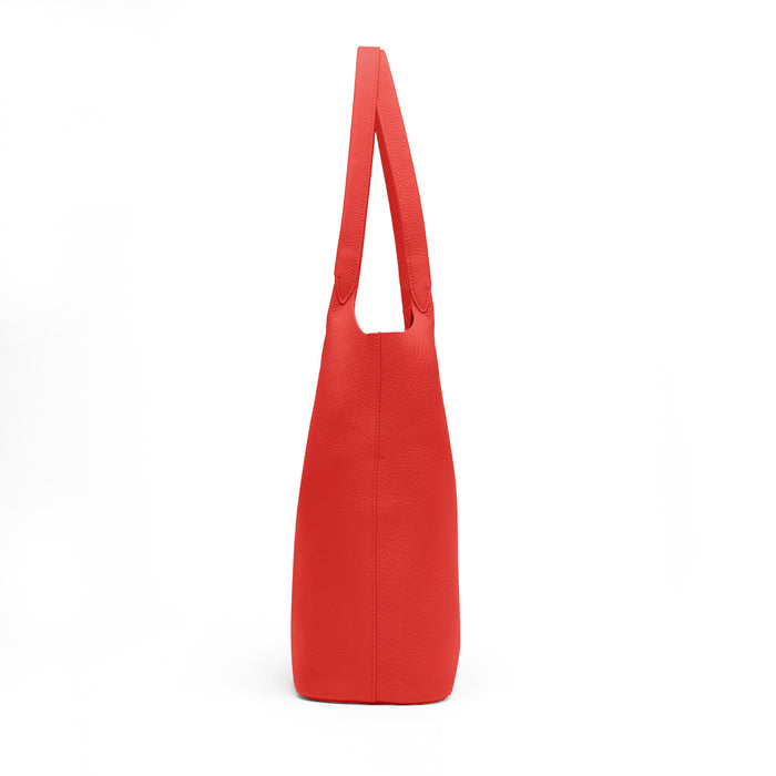 Mia Large Shopper Tote Buoy Red