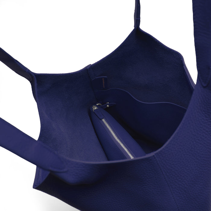 Mia Large Shopper Tote Regatta Blue