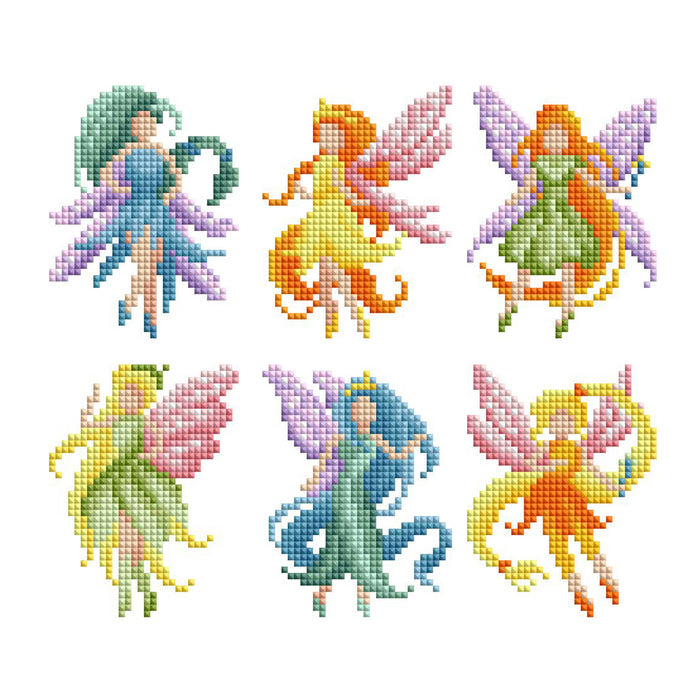Mini Dazzles™ - Fairies - Diamond Art Club DIY Kit
