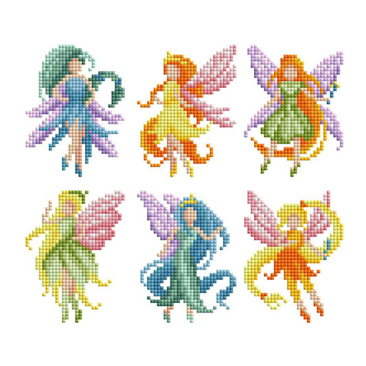 Mini Dazzles™ - Fairies - Diamond Art Club DIY Kit