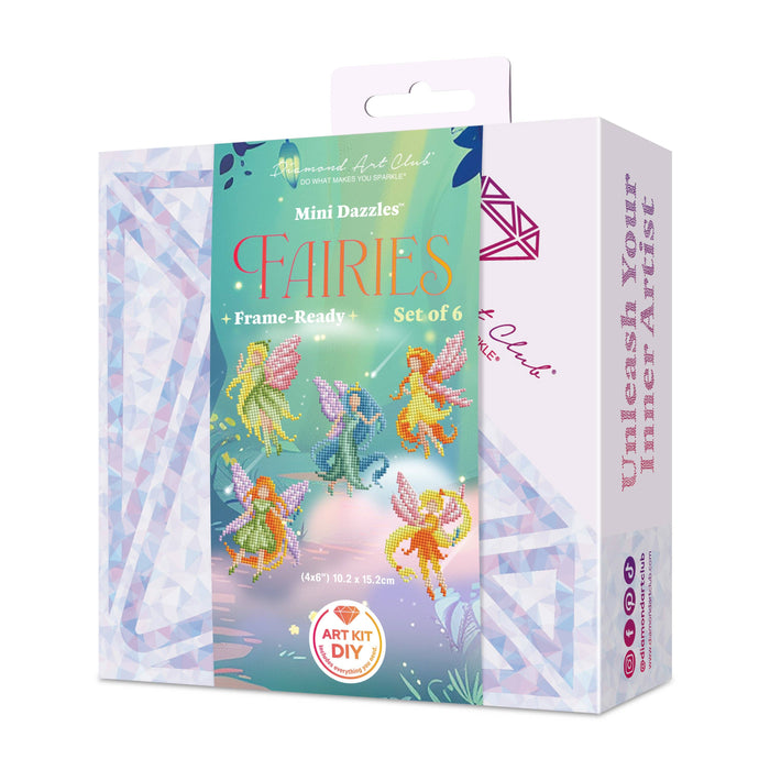 Mini Dazzles™ - Fairies - Diamond Art Club DIY Kit