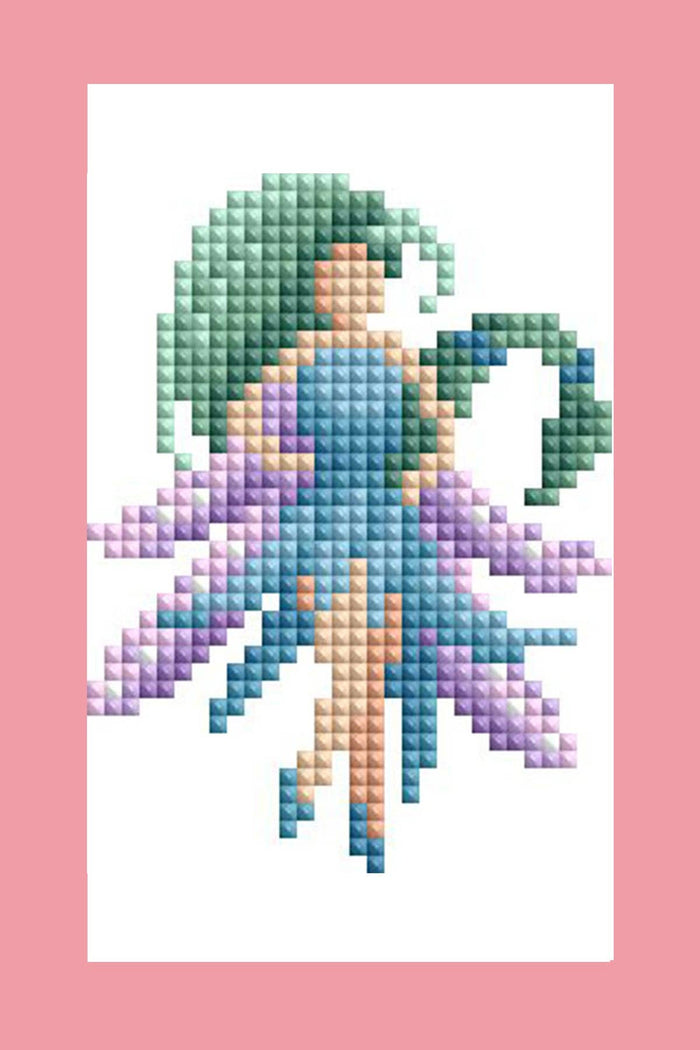 Mini Dazzles™ - Fairies - Diamond Art Club DIY Kit