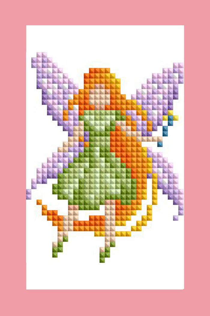 Mini Dazzles™ - Fairies - Diamond Art Club DIY Kit