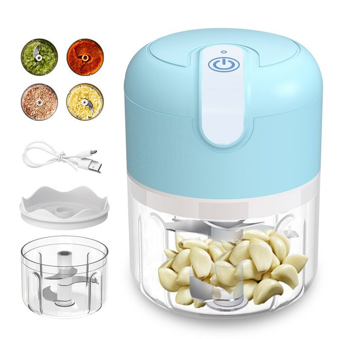 blue / PP cup 250ml