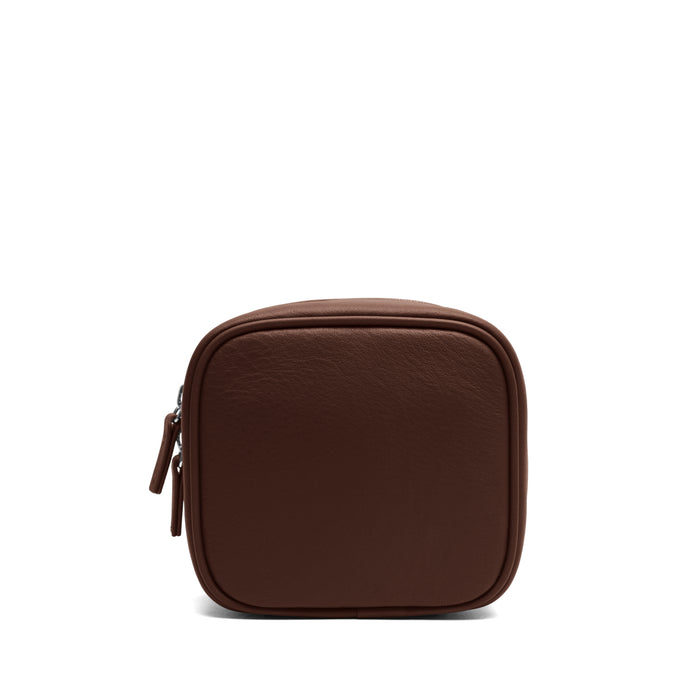 Mini Tech Bag Organizer Brown