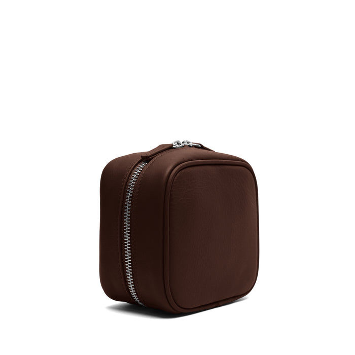 Mini Tech Bag Organizer Brown