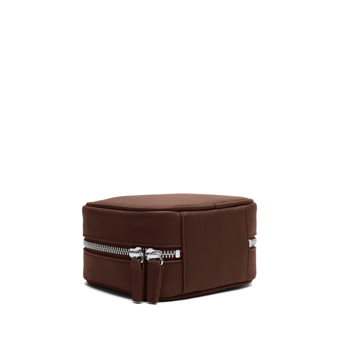 Mini Tech Bag Organizer Brown