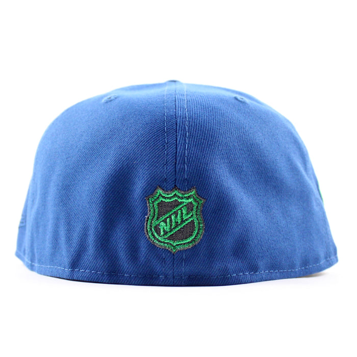 Minnesota Wild Wild Patch New Era 59Fifty Fitted Hat (SeaShore Blue Gray Under brim)