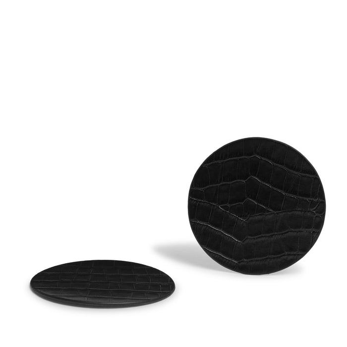 Modern-Round-Coaster-Set-Black-862-355