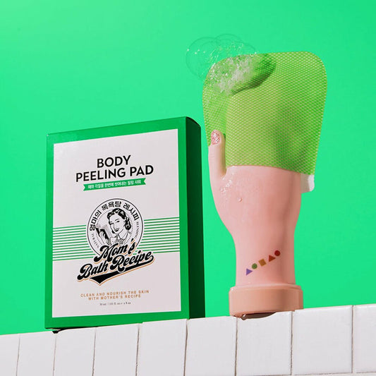 Mom’s Bath Recipe Body Peeling Pad Original