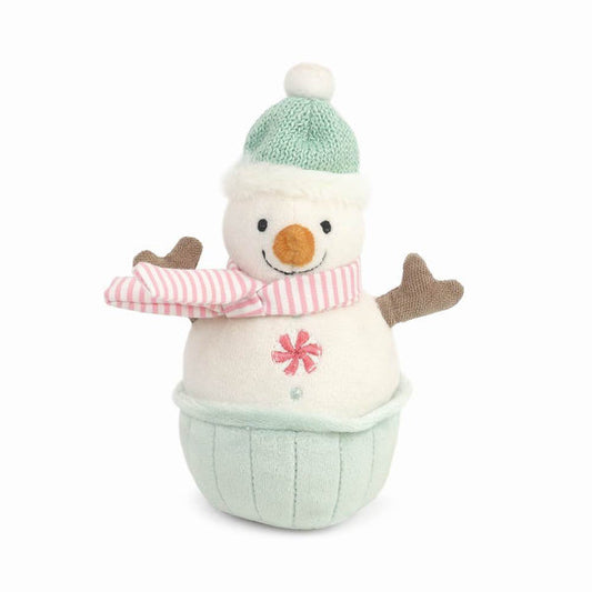 Mon Ami Holiday Chime Toy-Snowman