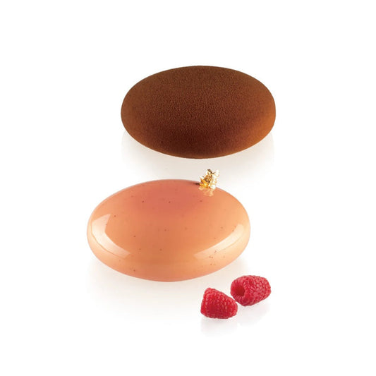 MUL3D Pebble 120 Silicone Mold by Silikomart - 4 forms
