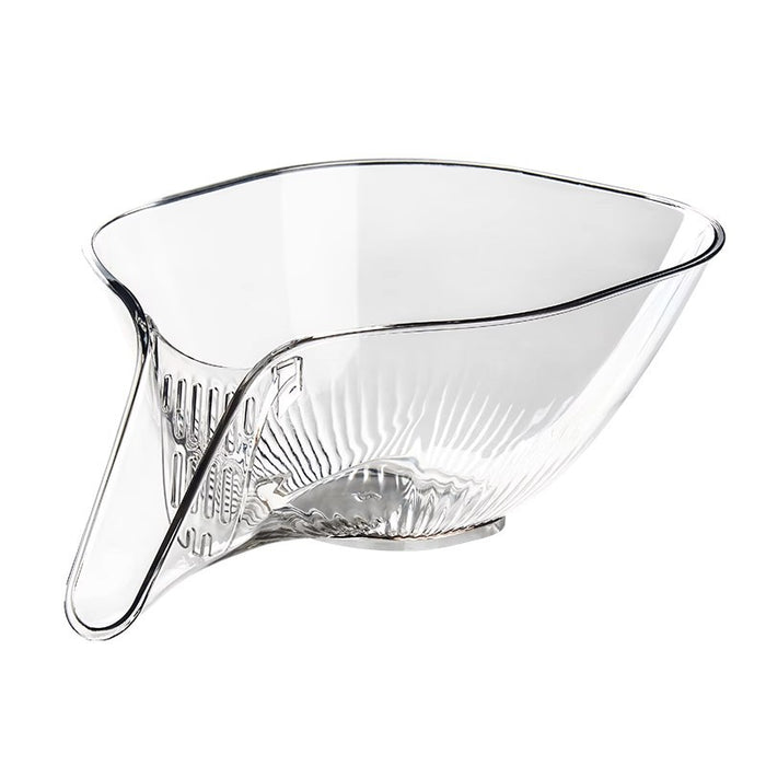 Transparent white PP material